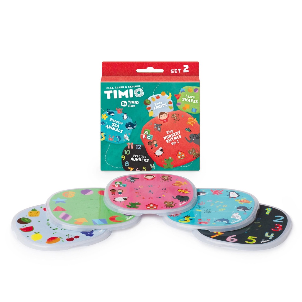 TIMIO extra discs