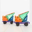 CONNETIX magnetische tegels rainbow mega pack