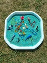 Tuff tray Spot mini wit (70 cm)