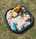 Tuff tray Spot mini zwart (70 cm)