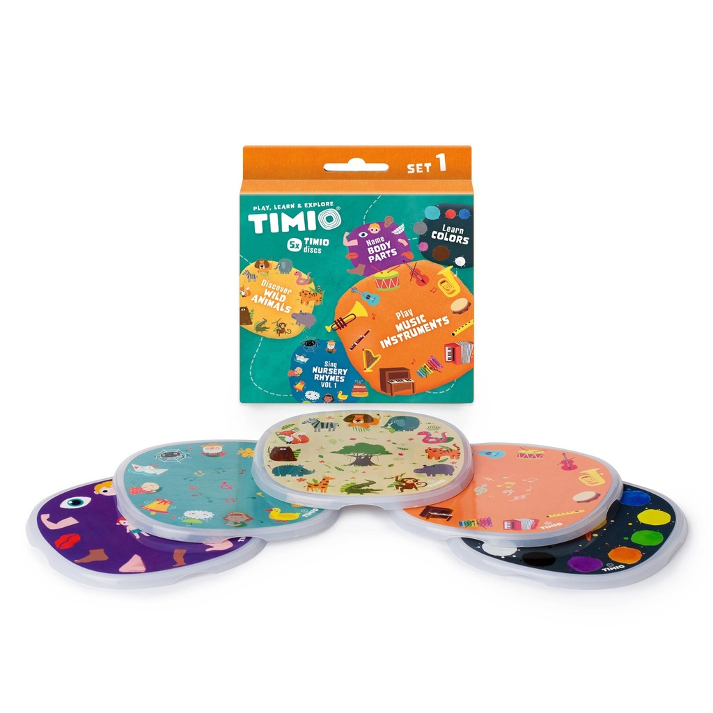 TIMIO extra discs