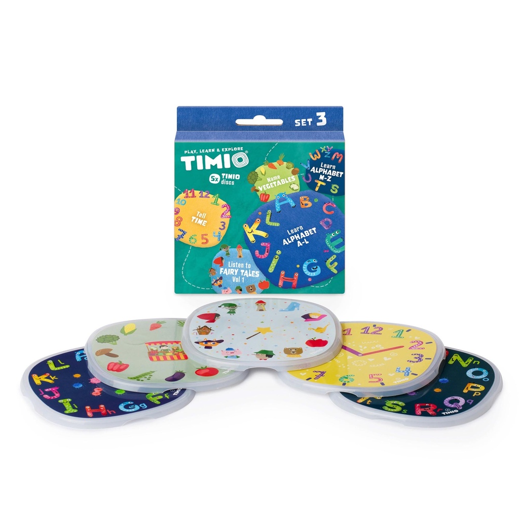 TIMIO extra discs