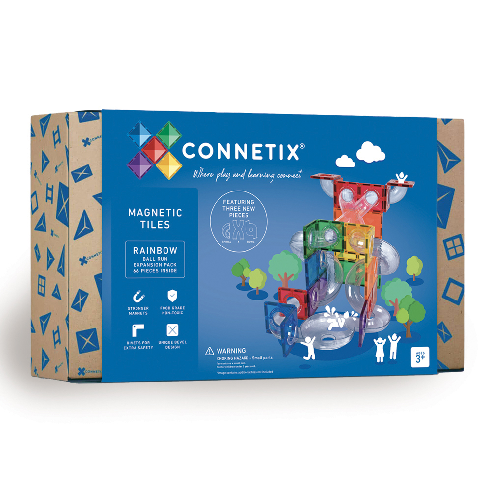 CONNETIX magnetische tegels ball-run pack