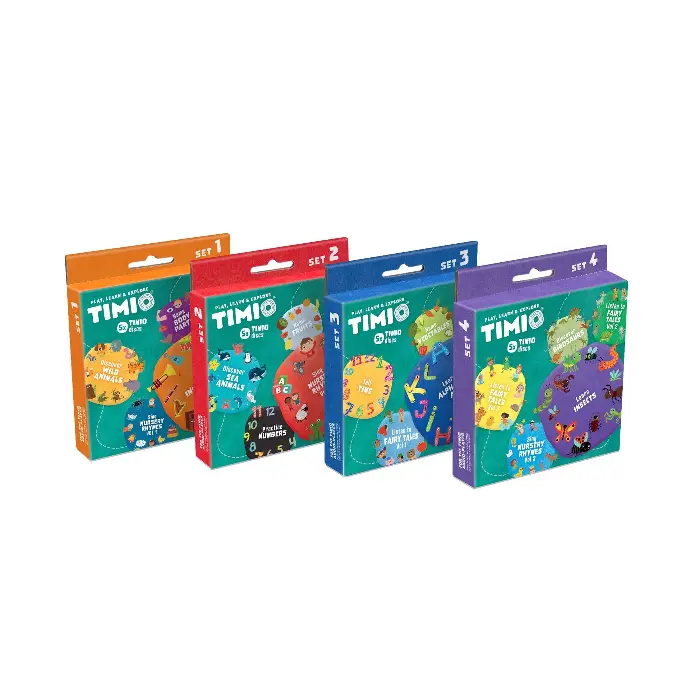 TIMIO extra discs (set 1 en 2)