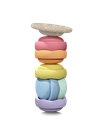 Stapelstein pastel met balance board 