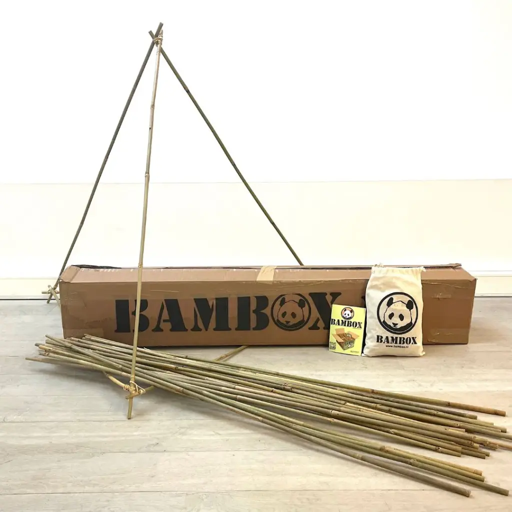 Bambox bouwpakket in bamboe