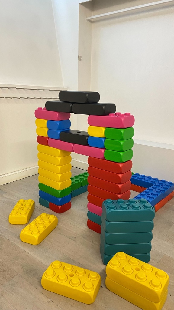Mega bouwblokken