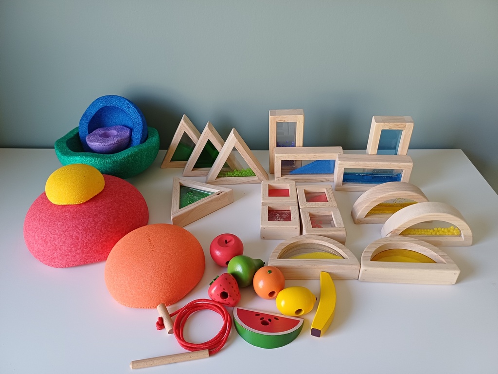 Ontdekkingsbox 1,5 - 2 jaar