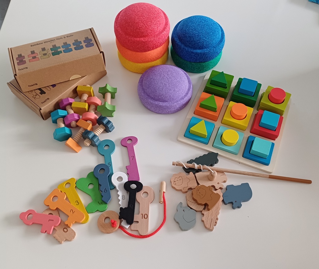 Ontdekkingsbox 2 - 3 jaar