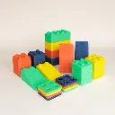 Bygge 24-delige set met loopplank