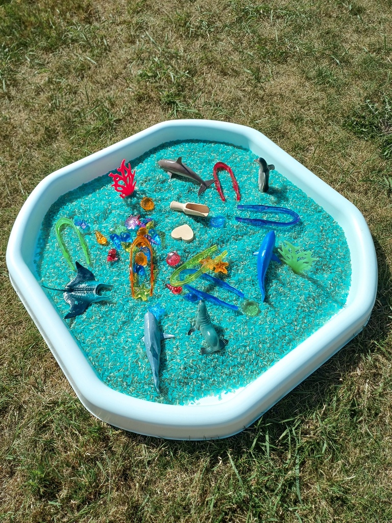 Tuff tray Spot (96 cm)