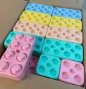 Pastel mega bouwblokken ESDA
