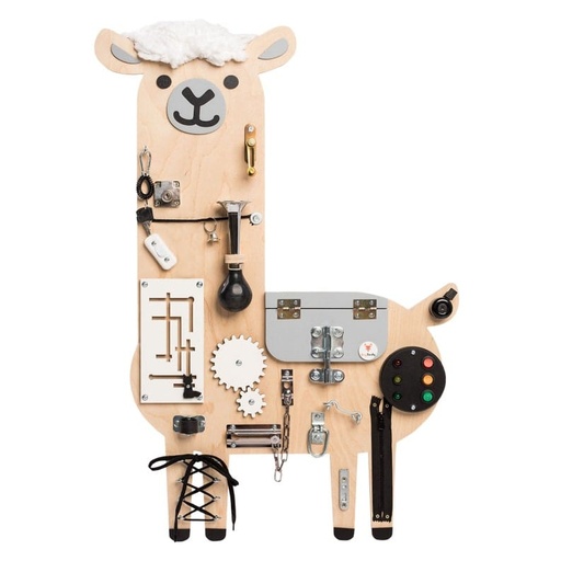 Foxy Family activiteitenbord