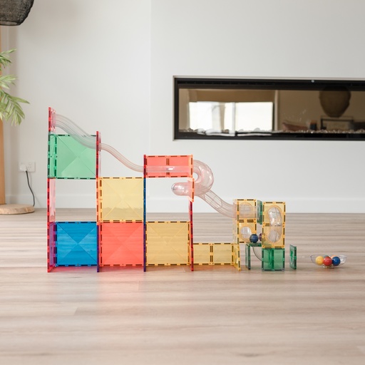 CONNETIX magnetische tegels ball-run pack