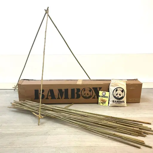 Bambox bouwpakket in bamboe