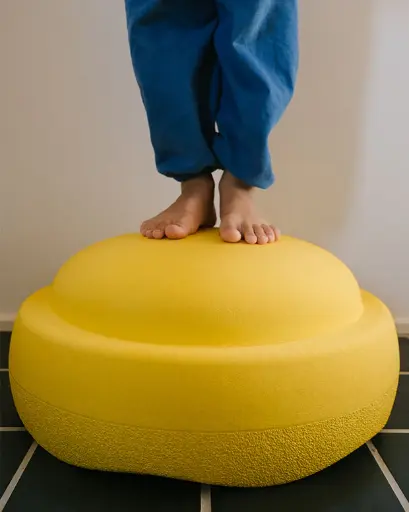 Stapelstein Grow geel